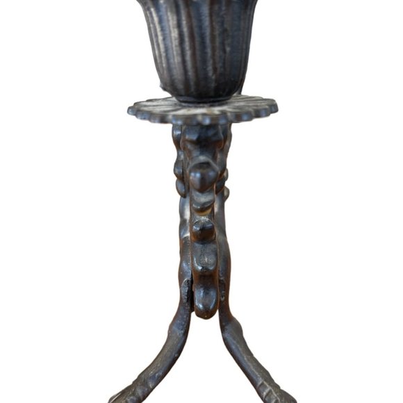 vintage dragon candle holder - Picture 3 of 4